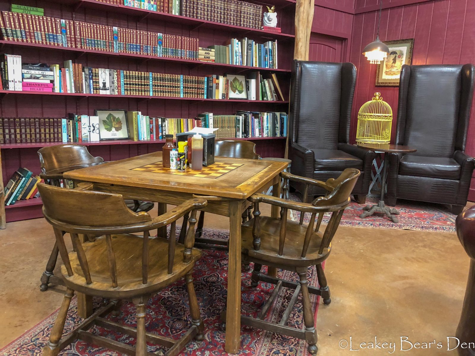 Your Den Away from Home – Leakey Bear's Den